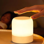 Baby Night Light, 3 Colors Egg Light for Nursery - Small Size