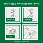 Advantage II Ferret Topical Flea Treatment & Prevention, 2ct