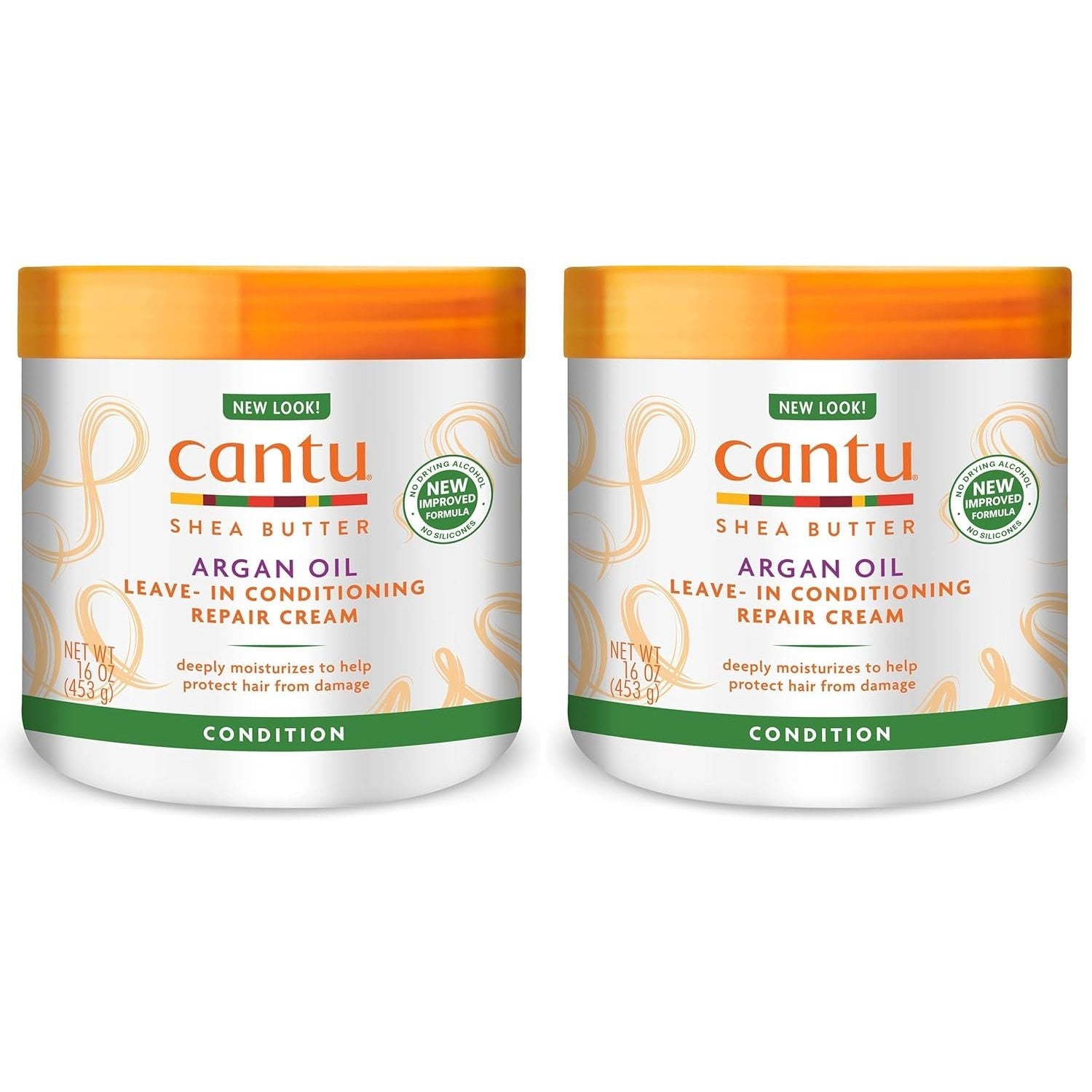 Buy now Cantu Shea Butter Leave-In Conditioner Repair Cream 16 Ounce (473ml) (3 Pack) 16 Ounce (Pack of 2) at indiglob india