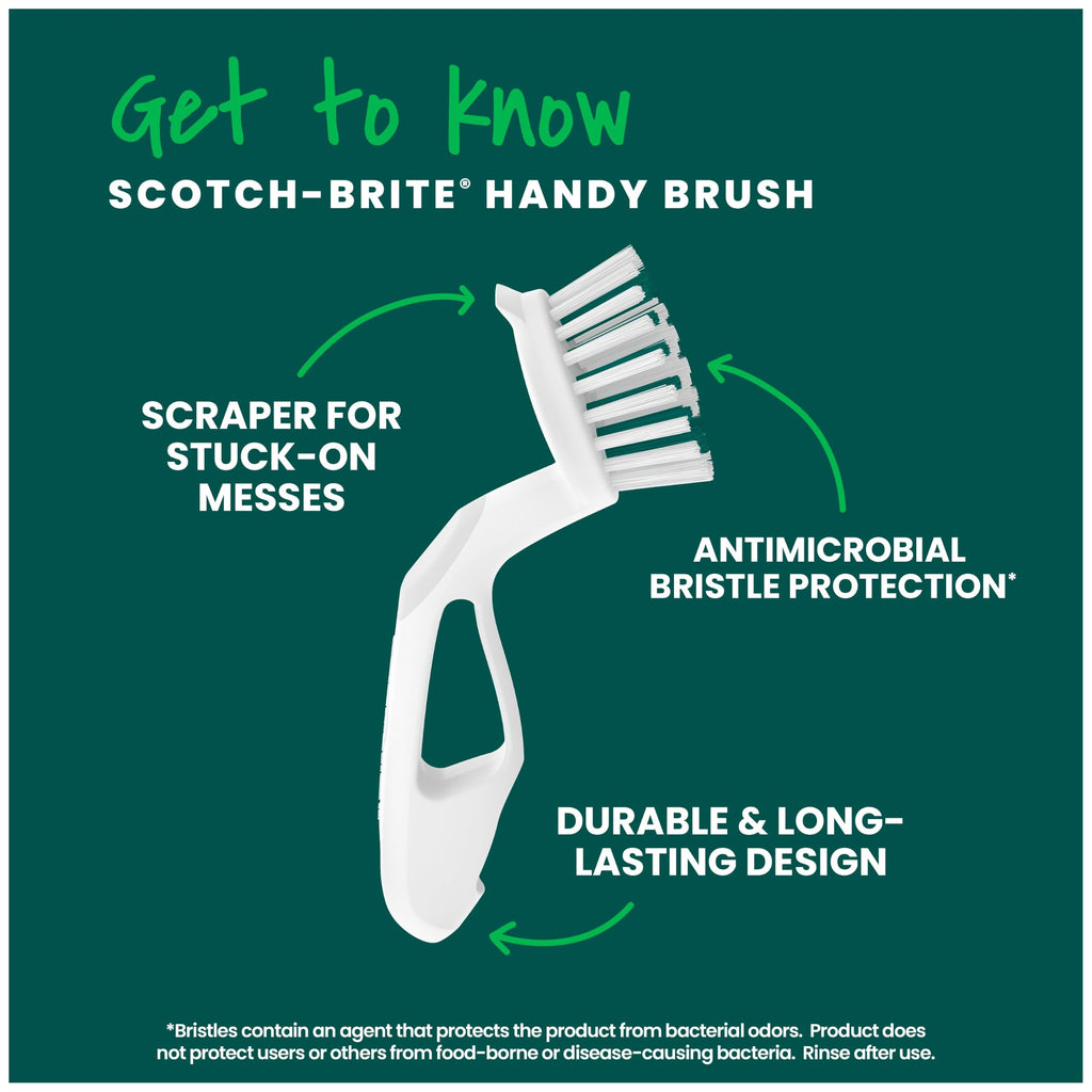 Scotch-Brite Handy Brush, 6 Pack