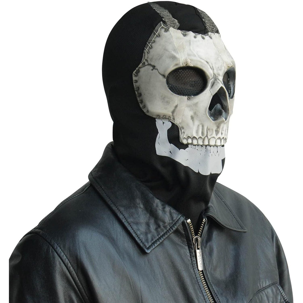 Buy now Halloween Ghost Mask COD Full Head Skull Mask, Game MW2 Ghost for Costume Cosplay at indiglob india