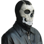 Buy now Halloween Ghost Mask COD Full Head Skull Mask, Game MW2 Ghost for Costume Cosplay at indiglob india