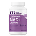 Micro Ingredients Liposomal NAD+ Complex 1,000 mg Per Serving, 60 Capsules | 10-in-1 with Resveratrol, Glutathione, ALA & Astaxanthin. NMN Supplement Alternative for Women & Men. Vegetarian, Non-GMO.
