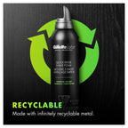 Buy now Gillette Labs Quick Rinse Lightweight Shave Foam for Men, Shaving Foam that Helps Protect the Skin, 8.1 OZ at indiglob india