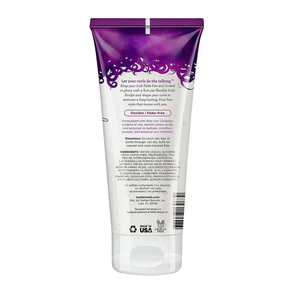 Not Your Mother's Curl Talk Frizz Control Sculpting Gel & Defining Cream - 6 fl oz Each - Tames Hair Frizz & Maximizes Definition - For All Curly Hair Types (Pack of 16)