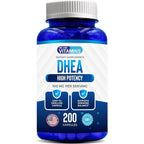Buy now We Like Vitamins DHEA 100mg 200 Capsules - 200 Day Supply of DHEA Capsules - Helps with Hormone Balance and Energy Levels for Men & Women Default at indiglob india