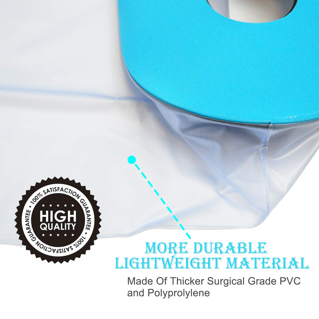 Buy now Asunby PICC Line Shower Cover Picc line Sleeve cover for upper Arm Waterproof IV & PICC Line Protetcor for Broken Wound Elbow Reusable showering post Surgery at indiglob india