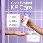 DERMAdoctor KP Bump Eraser Body Scrub, 10% AHAs + PHAs, Rough & Bumpy Skin