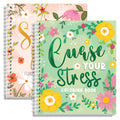 Coloring Books for Adults Relaxation Set of 2, Funny Swear Word Adult Coloring Book for Women, Relaxation Gifts for Women(Floral Design)