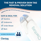 Claritag Advanced Skin Tag Remover, FDA-Cleared Freeze-Off Kit