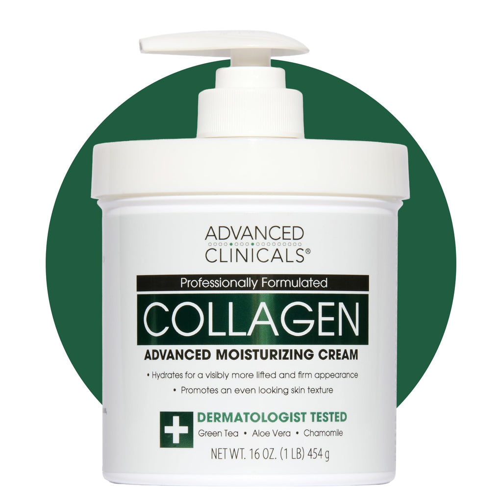 Buy now Advanced Clinicals Manuka Honey Body Cream For Women & Men | Body Butter Lotion For Extremely Dry Skin | Collagen Cream | Skincare Moisturizer Hydrating Balm Improves Look Of Aging Skin, 16 Ounce 5 - Collagen Skin Rescue Body Cream 16 Ounce (Pack of 1) at indiglob india