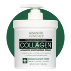 Buy now Advanced Clinicals Manuka Honey Body Cream For Women & Men | Body Butter Lotion For Extremely Dry Skin | Collagen Cream | Skincare Moisturizer Hydrating Balm Improves Look Of Aging Skin, 16 Ounce 5 - Collagen Skin Rescue Body Cream 16 Ounce (Pack of 1) at indiglob india