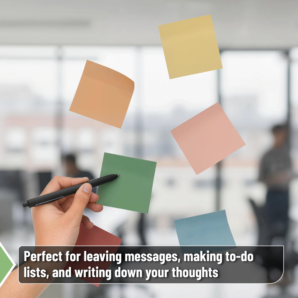 Mr. Pen- Pop Up Sticky Notes 3x3 Refills, 18 Pads, 900 Sheets