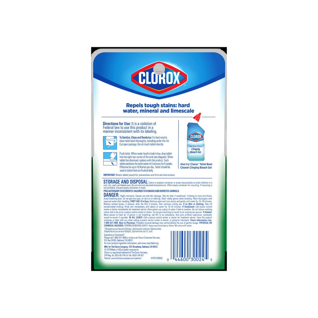 Buy now Clorox Automatic Toilet Bowl Cleaner 3.50 oz at indiglob india