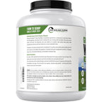Carlyle Grass Fed Whey Protein Powder | 5lb (80 oz) | Unflavored