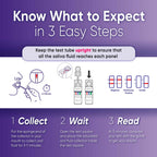 Prime Screen [5 Pack] 5 Panel Oral Saliva Test Kit (AMP, COC, MET, OPI, THC) - ODOA-256