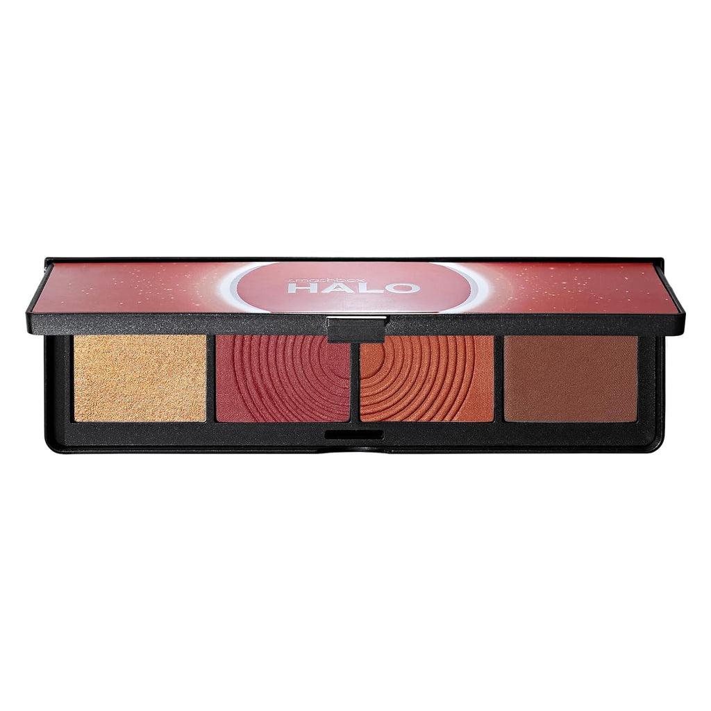 Buy now Smashbox Halo Sculpt + Glow Face Palette | Vitamin E, Long Lasting, Contour + Highlighter, 0.55 oz. 04 - Berry Saturation at indiglob india