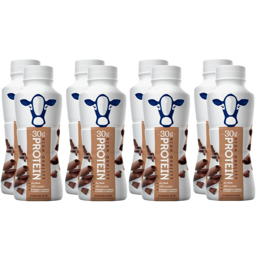 Niro Assortment | Protein Shakes, Pack Of 8 - Chocolate Shake 11.5 Oz Each - Premium Protein Shake With Beverage Sleeve