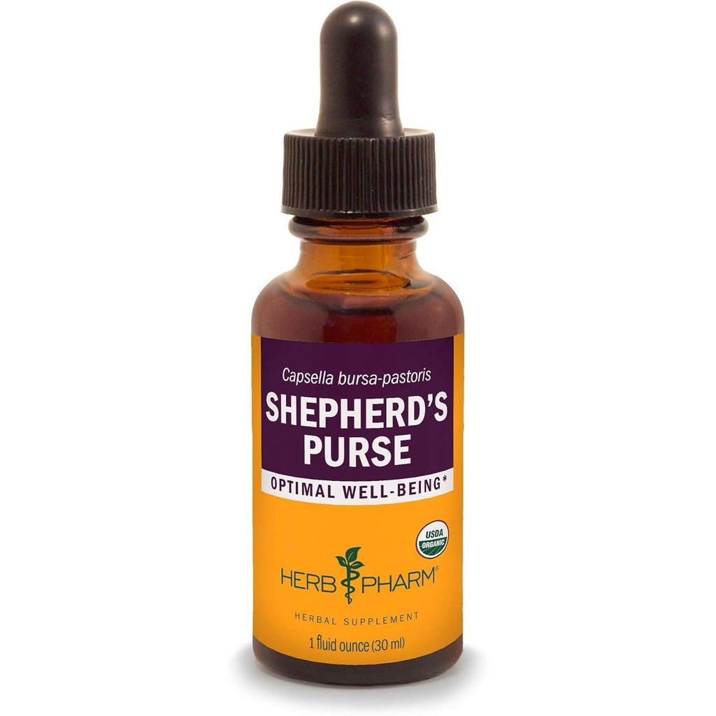 Buy now Herb Pharm Certified Organic Shepherd's Purse Liquid Extract, 1 Oz at indiglob india