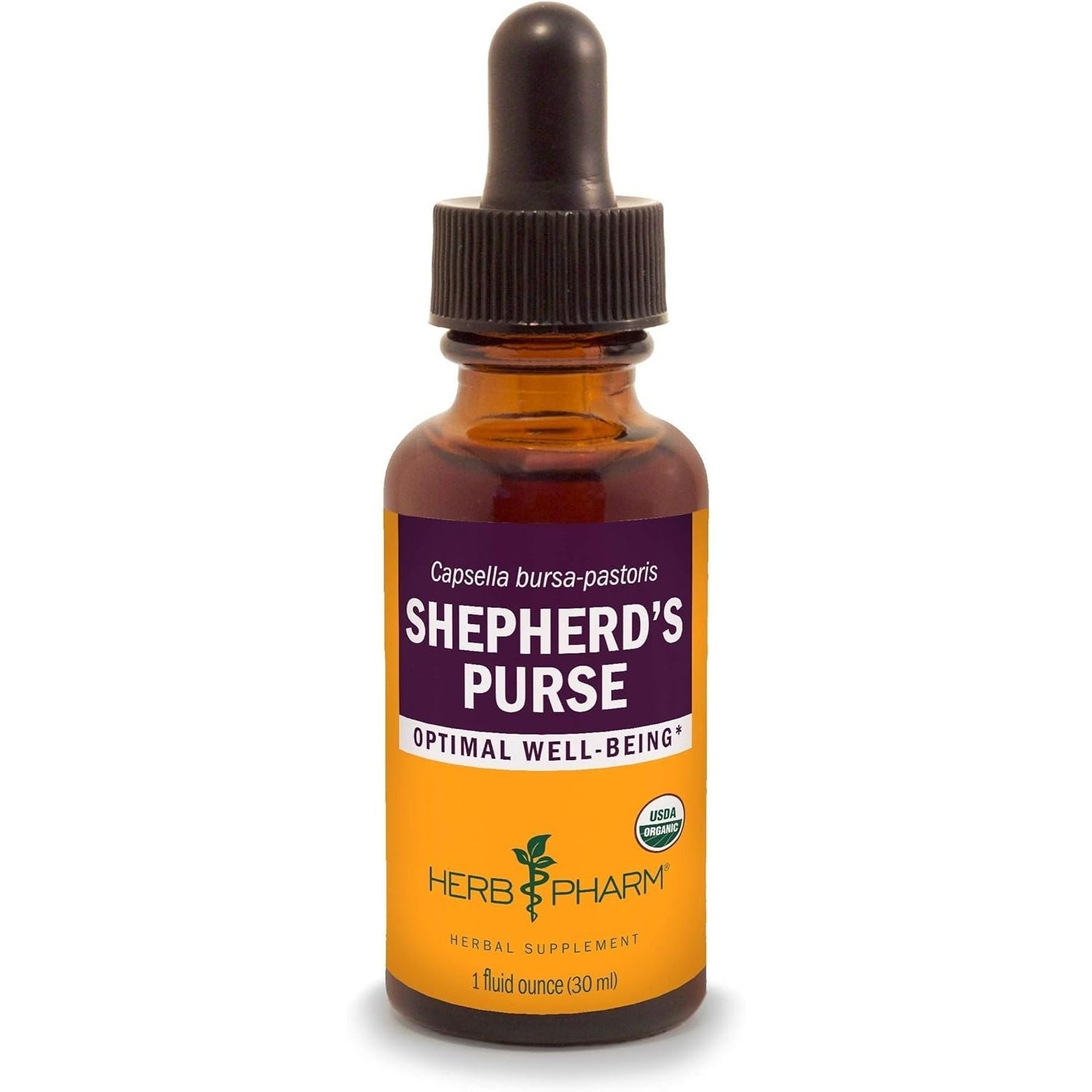 Buy now Herb Pharm Certified Organic Shepherd's Purse Liquid Extract, 1 Oz Default at indiglob india