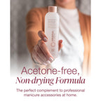 Mineral Fusion Nail Polish Remover, 6 fl oz (Pack of 2) | Acetone-Free Nail Care, Non Drying Liquid Formula