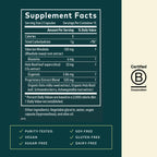 Gaia Herbs Stress Response Supplements, 30 Vegan Capsules, 15 Servings