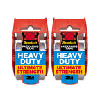 Buy now Scotch Heavy Duty Shipping Packing Tape, Clear, Packing Tape for Moving Boxes and Packaging Supplies, 1.88 in. x 22.2 yd., 6 Roll Dispensers, Moving Supplies at indiglob india