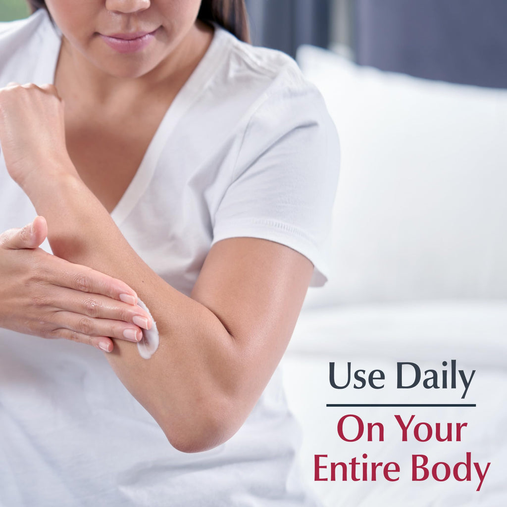 Buy now Eucerin Advanced Repair Body Cream for Very Dry Skin, Fragrance Free Daily Body Moisturizer, 16 Oz Jar at indiglob india