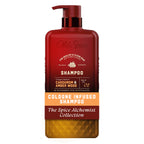 Old Spice Men's Shampoo, The Spice Alchemist Collection, Cologne-Infused Cardamom and Amber Wood Scent, Free of Parabens & Phthalates, 20 fl oz