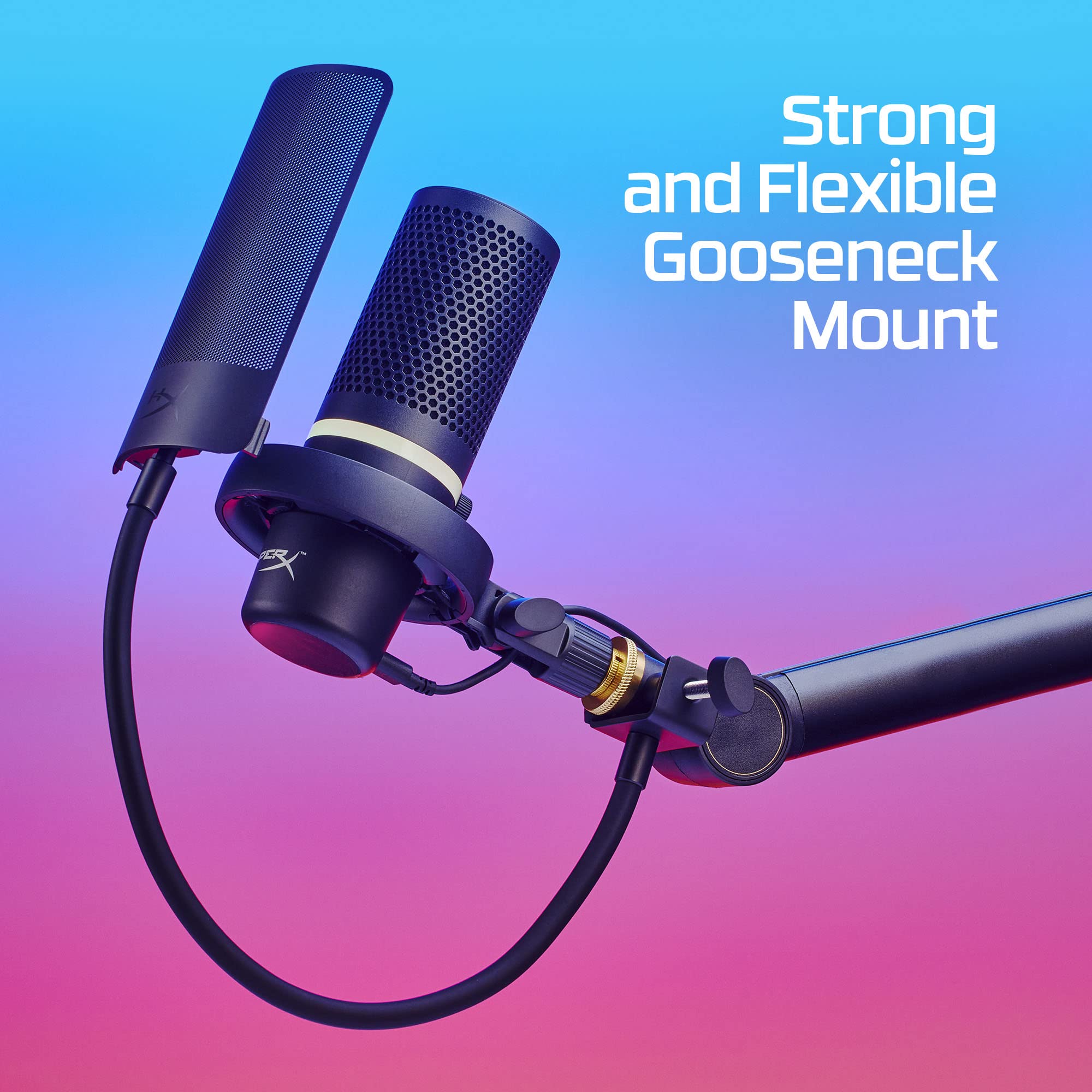 Buy now HyperX Shield Microphone Pop Filter at indiglob india