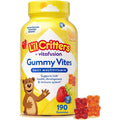 Buy now L'il Critters Gummy Vites Daily Kids Multivitamins Assorted Fruit Flavors for Ages 2+ Toddlers & Kids, Gummy Vitamin with Vitamin C and D, 95-190 Day Supply, 190 Gummies Default at indiglob india