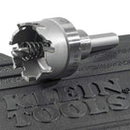 Buy now Klein Tools 31872 Heavy Duty Hole Saw Kit, Includes Carbide Hole Cutters and Pilot Bit in Rust-Proof Molded Plastic Case, 4-Piece at indiglob india