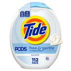 Buy now Tide PODS Free & Gentle Laundry Detergent Soap Pacs, 20 Count, Tide PODS Laundry Detergent at indiglob india