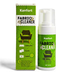 Upholstery Dry Cleaning Foam – No-Rinse Fabric Cleaner for Sofas, Couches & Car Seats, Quickly Lifts Stains & Dirt, Safe for Households with Kids & Pets, Easy-to-Use for Fresh & Spotless Furniture