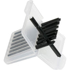 Buy now Hearing aid Wax Guard Filter for phonak, widex and Resound Wax Traps Hear Clear Cleaning kit Accessory (40 Filters) (Black) at indiglob india