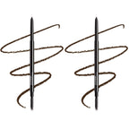 wet n wild Ultimate Brow Micro Eyebrow Retractable Pencil, Dark Brown, Ultra Fine 1.5mm Tip, Draws Tiny Brow Hairs