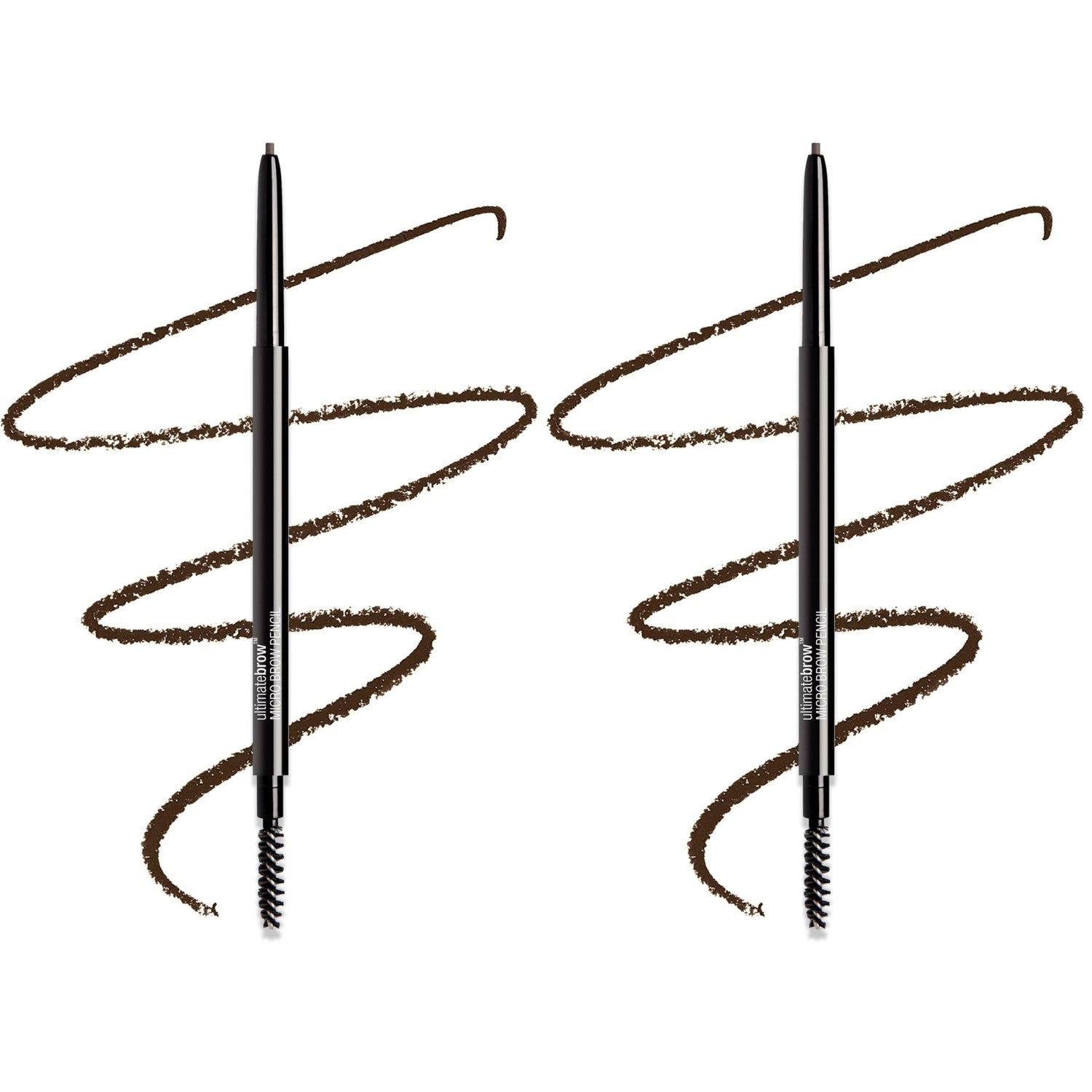wet n wild Ultimate Brow Micro Eyebrow Retractable Pencil, Dark Brown, Ultra Fine 1.5mm Tip, Draws Tiny Brow Hairs