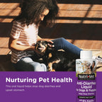 Nutri-Vet Anti Diarrhea for Dogs, Dog Upset Stomach Support, Kaolin, 4oz