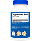Buy now Nutricost L-Theanine 200mg, 120 Capsules, Double Strength - Non-GMO, Gluten Free at indiglob india