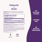 Natrol Liquid Melatonin for Adults, 2.5 mg, Berry-Flavored, 8 Fl Oz | Supplement to Fall Asleep Faster and Stay Asleep Longer, Wake Up Refreshed, 23 Servings