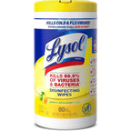 Buy now Lysol Disinfecting Wipes Bundle, Home Apartment Dorm Room Essentials and Cleaning Supplies, All Purpose Cleaner, Multi-surface Cleaning Wipes, Lemon and Lime Sanitizing Wipes Bundle, 80 Count Lemon & Lime Blossom at indiglob india