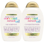 OGX Extra Strength Damage Remedy + Coconut Oil Shampoo & Conditioner Set