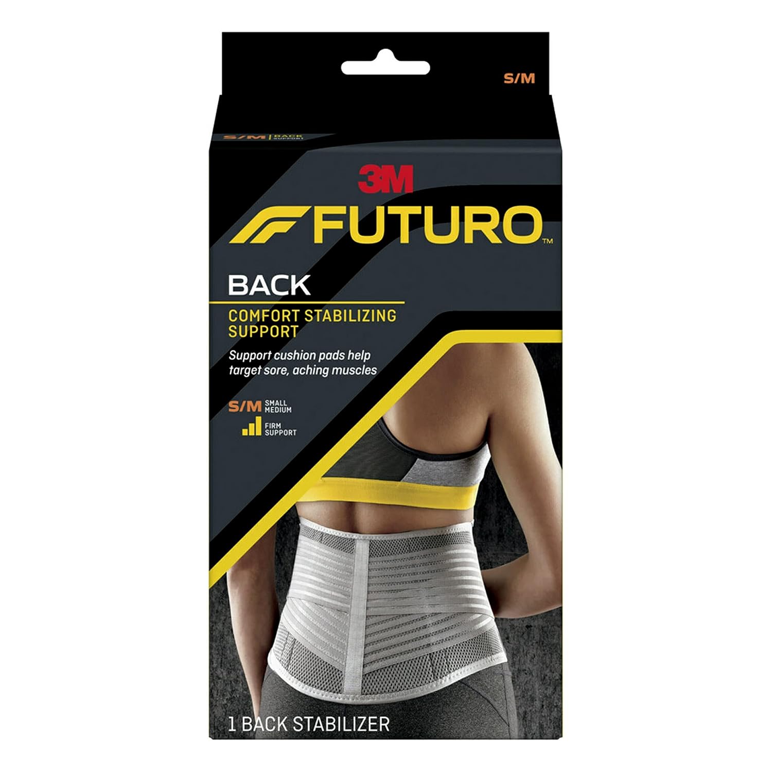 Buy now Futuro Stabilizing Back Support, Large/X-Large Small Medium at indiglob india