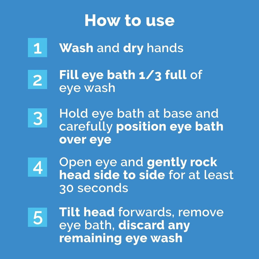 Buy now Optrex Multi-action Eye Wash 100ml at indiglob india