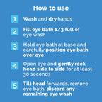 Buy now Optrex Multi-action Eye Wash 100ml at indiglob india