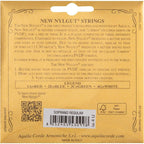 Buy now Aquila corde armoniche New Nylgut, Ukulele, Soprano Regular Ukulele Strings at indiglob india