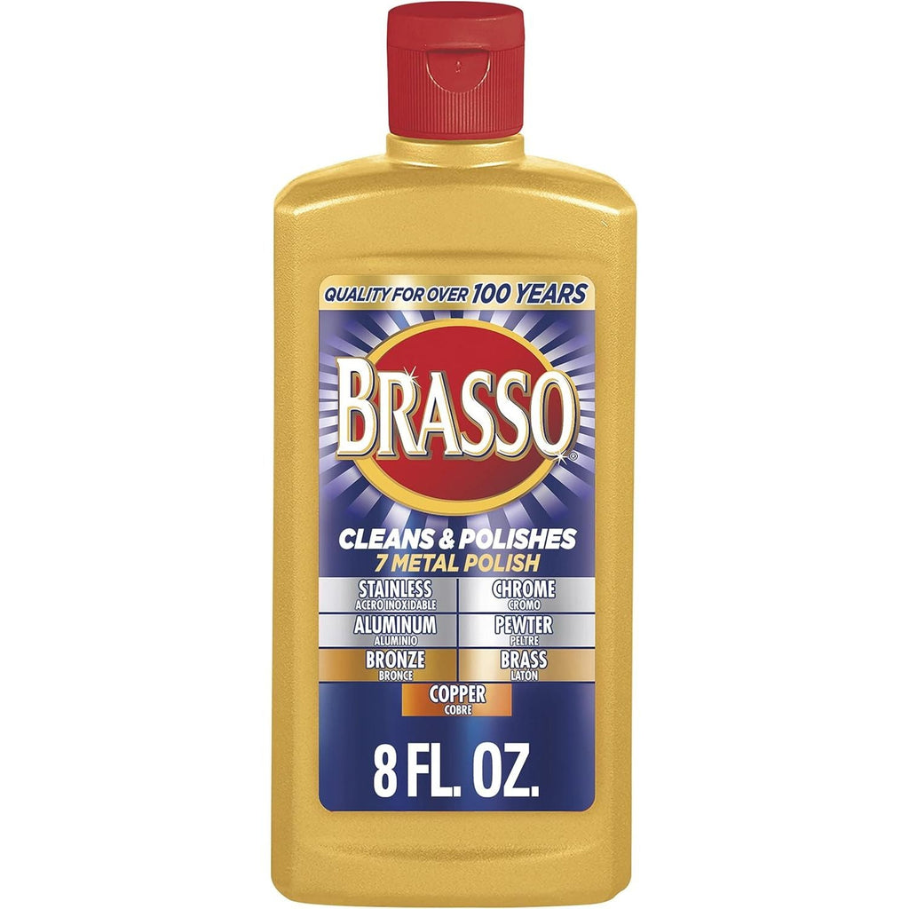 Buy now Brasso Multi-Purpose Metal Polish, 8 oz at indiglob india