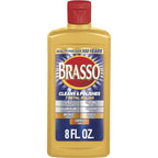 Buy now Brasso Multi-Purpose Metal Polish, 8 oz 1 Count (Pack of 1) at indiglob india