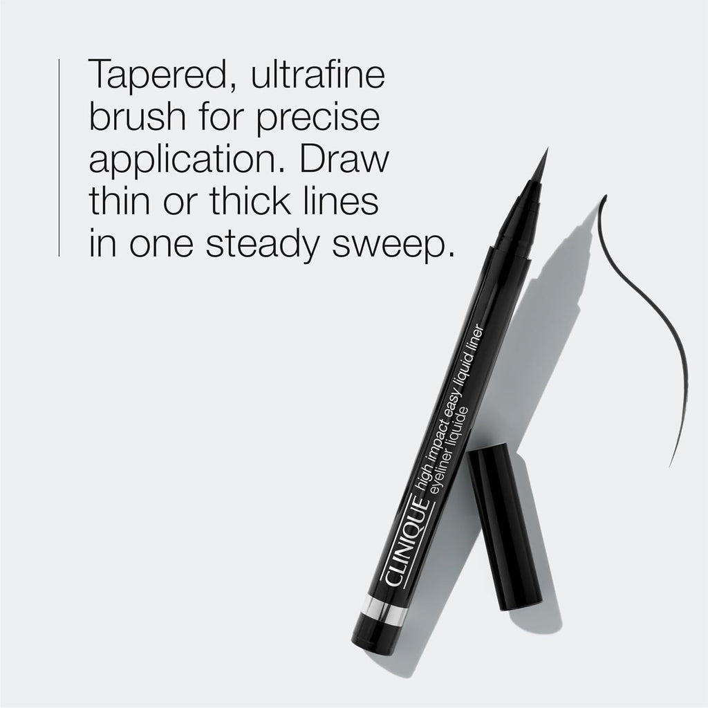 Buy now Clinique High Impact Easy Liquid Eyeliner | Waterproof, Long Lasting, Smudge Resistant + Safe For Sensitive Eyes at indiglob india