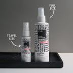 IGK Good Behavior 4-in-1 Prep Spray, Heat Protectant, Leave-In Detangler | Controls Frizz 24 Hours, Heat Protection + Shine, Weightless, Vegan, Full + Travel 7 Oz + 2 Oz